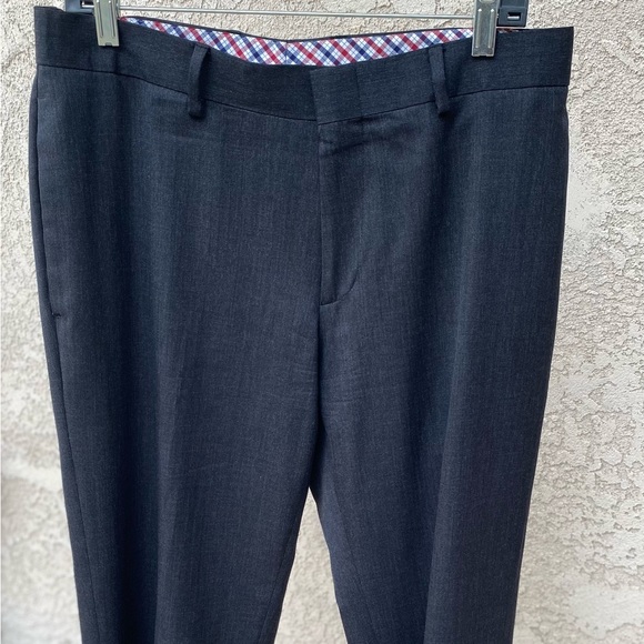 NW Ben Sherman 💯 Wool slim fit dress pants Sz 32x30